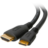 Hdmi Cable W/ Hdmi Mini Connector_ 6Ft
