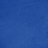 Shannon Minky Solid Cuddle 3 Electric Blue, Fabric by the Yard