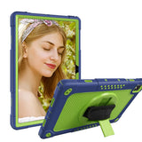 Kebiory for TCL TABMAX 10.4 Inch Tablet Case,Shockproof 360 Rotating Stand Hand&Shoulder Strap Kids Friendly Case for Nokia T20/