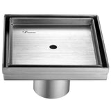 Dawn SCO050504 Colorado River Series Square Shower Drain, 5Inch