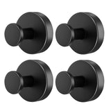 Suction Cup Hooks Heavy Duty Waterproof for Shower & Bathroom - No Drill Stainless Steel Hooks for Glass, Mirror, Tile - Removab
