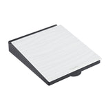 ECR4Kids MessageStor Dry-Erase Glass Board Memo Station, Desk Organizer, Waves