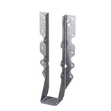 Simpson Strong-Tie LU210 Light Face-Mount Joist Hanger - Wood Construction Connectors, 20 Gauge Galvanized Steel Brackets, Hurri