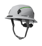 STUDSON SHK-1 Highbar Full Brim Class C Vented Safety Helmet | ANSI Z89.1 Type I & Type II | Koroyd Impact Protection | Highbar