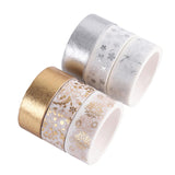 Enakshi Washi Tape Set Sticker Gold/Silver Foil For Scrapbooking Diy Craft Planner | Crafts | Scrapbooking & Paper Crafts | Scra