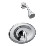 Moen Chateau Chrome PosiTemp EcoPerformance Shower Trim Kit, L2368EP