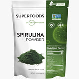 MRM Super Foods Spirulina Powder, 8.5 Ounce