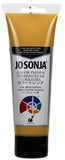 Jo Sonja Color Trends - Mustard Seed - 4oz Tube Matte Flow Acrylic
