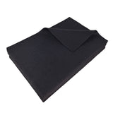 Jtnohx Color Felt, Soft Felt Sheets, 1.4mm Thick 8x12 Handicraft Felt Fabrics 20Pcs for DIY and Sewing Projects (Black)
