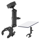 SUNPIE Clamp Compatible with Starlink Mini Mount Starlink RV Mount, 360 Adjustable, Alloy Pole for Car RV Roof Rack Accessories