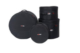 Gator Cases ICON Series Premium 4-Piece Jazz Fusion Drum Set Bags; 20 x 16 BD, 10 x 7 TT, 12 x 8 TT, 14 x 14 FT; (GP-ICON-JZFUSI