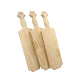 18 Inch 3-Pack Unfinished Wood Paddles Wooden Greek Paddles for Crafts Sorority/Fraternity/DIY Project/Gifts/Wall Decor