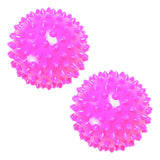 Ecomistiq 2X Pvc Yoga Ball Fitness Exercise Balance Tool Feet Stepping Massage Balls| Massagers| |Health & Beauty