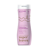 ATTITUDE Amplifying Shampoo for Curly Hair with Coconut Oil, EWG Verified, Vegan and Naturally Derived Ingredients, 2a, 2b, 2c C