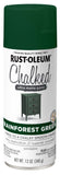 Rust-Oleum Rainforest Green Chalked All-in-One Ultra Matte Spray Paint | One Coat Coverage | No Primer, Sanding, Or Topcoat Need