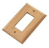 Whitecap Teak Whitecap 60171 Teak Ground Fault Outlet Cover
