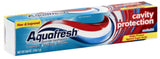 Aqua Fresh Cavity Protece Size 5.6z Aqua Fresh Cavity Protection 5.6z