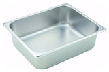 Winco 1/2 Size Pan, 4Inch