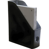 Fusion Magazine File, Black/Gray
