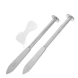 FELTECHELECTR Masonry Alignment Tools Bricklayers Positioning Aids with Nail Design for Accurate Brick Laying Durable Construct