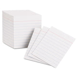 Oxford Ruled Mini Index Cards, 3 x 2 1/2, White, 200/Pack