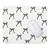 Mouse Pad for Desk with Stitched Edge, Premium Cute Washable Mouse Pads. Computer Mousepad with Non-Slip Rubber Base, Mousepads