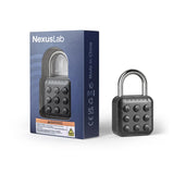 NexusLab High-Security 6 Digit Combination Padlock: IP67 Rated, Corrosion-Resistant Zinc Alloy, Anti-Corrosion, for Gym/School/T
