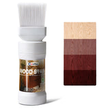 COATEZ Wood Stain - Black Cherry, 6.35 Fl Oz Water Based Wood Stain and Sealer in One, Multiple Finishes, Fast Drying, Indoor an