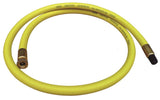Oatey 274-038 Extension Hose, 3/16 x 3', Black