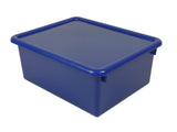 STOWAWAY BLUE LETTER BOX WITH LID