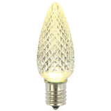 Vickerman C9 Faceted Led Warm White Bulb .45W 25Bx - Xledc91-25