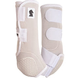 Classic Equine Men's Classic Horse Boots, White, Large