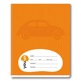 Navneet Youva | Full Bound With Hard Cover | Brown Note Book For School Students | Regular Size 15.5 Cm X 18.8 Cm | Single Line