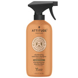 ATTITUDE Waterless Shampoo Spray for Pets, Plant and Mineral-Based Ingredients, Vegan and Cruelty-Free Grooming Products, Deodor