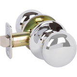Delaney Hardware KS1006 100TSAUS26Entrance Saxon Knob Entrance, Polished Chrome