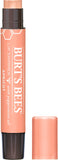 Burt's Bees Lip Balm, Moisturizing Lip Shimmer for Women, for All Day Hydration, with Vitamin E & Coconut Oil, 100% Natural, Apr