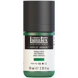 Liquitex Professional Acrylic Gouache, 2-oz (59ml) Bottle, Emerald Green