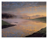 Absaroka Range From Alum Creek, Yellowstone National Park, Wyoming-Paper Art-30,,X24,,