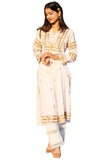 Gosriki Women'S Cotton Blend Chikankari Embroidered Straight Kurta (Simi White-Stn-Gs_Xxl_White_Xx-Large),White,2,B0CD7SJQT4