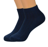 Nuveler Formal Ankle Length Cotton Socks Set Of 1 Pair, WomenS And MenS Modern Free Size Comfortable Socks Ideal For Sports Ru