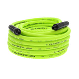 Flexzilla Air Hose, 3/8 in. x 50 ft., 3/8 in. MNPT Fittings, Heavy Duty, Lightweight, Hybrid, ZillaGreen HFZ3850YW3