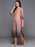 Libas Women'S Silk Blend Kurta Sets (38020O_Peach