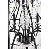 Living District Cordelia 8-Light Transitional Metal Pendant In Black