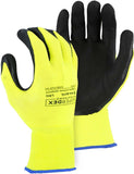 Majestic SuperDex Micro Foam Nitrile Palm Coated Glove on Nylon Shell | 12 Pairs - SM | 15 Gauge Liner, Lightweight, Breathable,