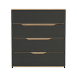 Zoe Dresser -Bedroom -Black / Light Oak