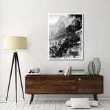 Train Wreck At Montparnasse, Paris, 1895-Paper Art-38,,X50,,