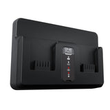 Hoover ONEPWR Dual Bay Charger, Battery Charger for Hoover ONEPWR Products, Temperature Control, Surge Protection, Sequential Ch