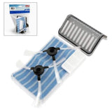 PURE CLEAN PRTPUCRC9510 PureClean(2) Rotating Side Brushes (1) AIR Dustbin (1) Dry Mop ClothRobot Vacuum Cleaner Replacement P