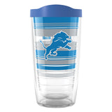 Tervis NFL Detroit Lions - Hype Stripes Made in USA Double Walled Insulated Tumbler Travel Cup Keeps Drinks Cold & Hot, 16oz, Cl