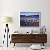 Full Moon Rising Over Zabriskie Point, Death Valley National Park, California-Paper Art-50,,X38,,